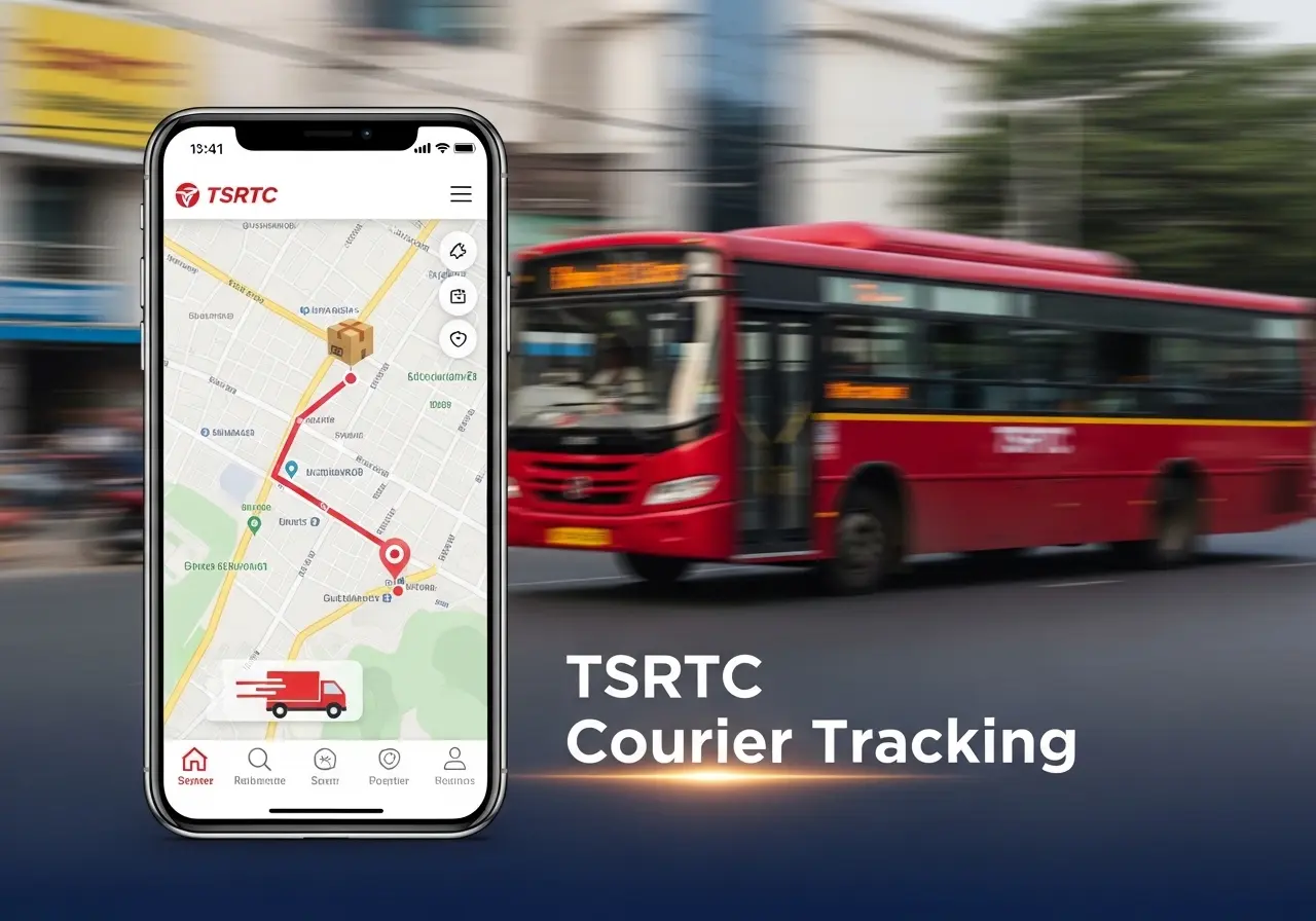 TSRTC Courier Tracking