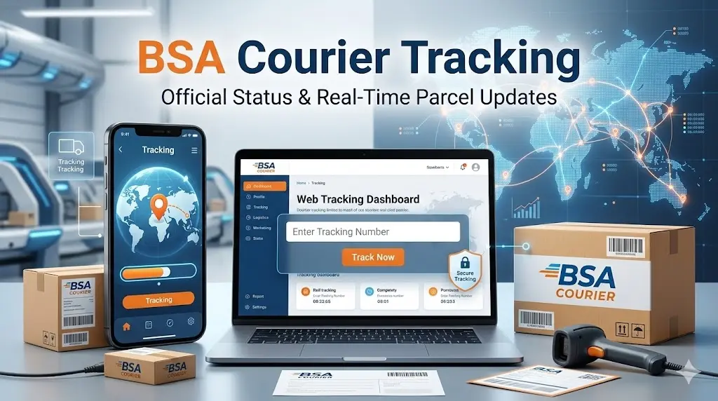 BSA Courier Tracking