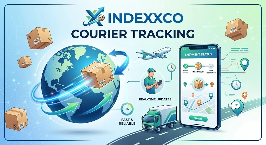 Indexxco Courier Tracking