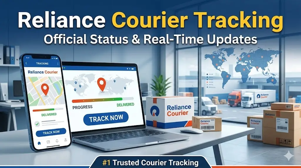 Reliance Courier Tracking number