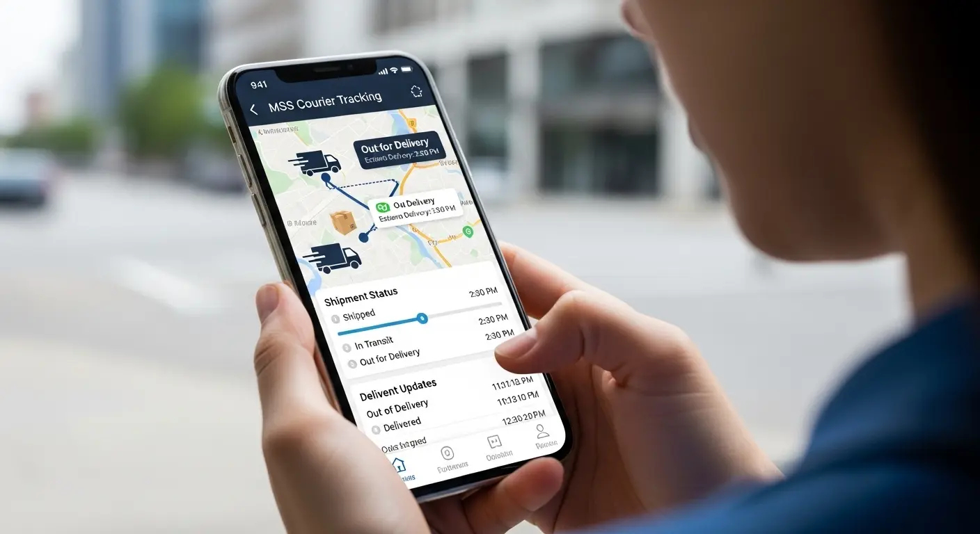 MSS Courier Tracking
