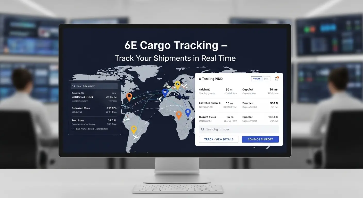 6E Cargo Tracking