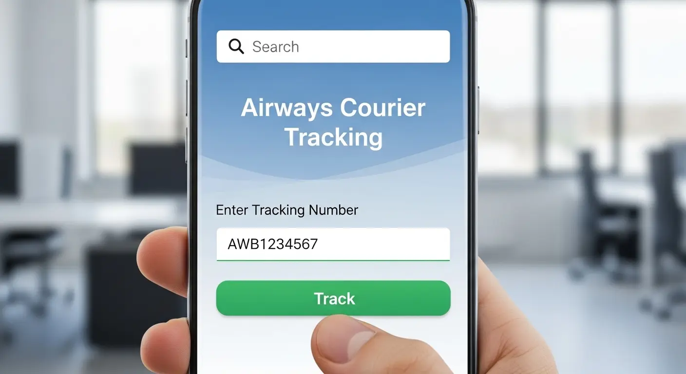airways courier tracking