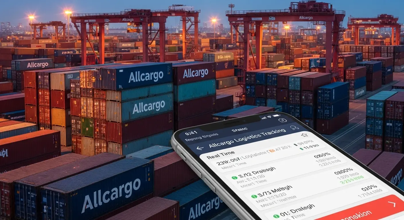 Allcargo Logistics Tracking