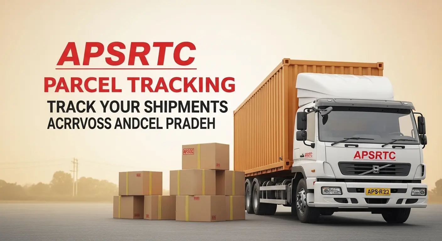 APSRTC Parcel Tracking
