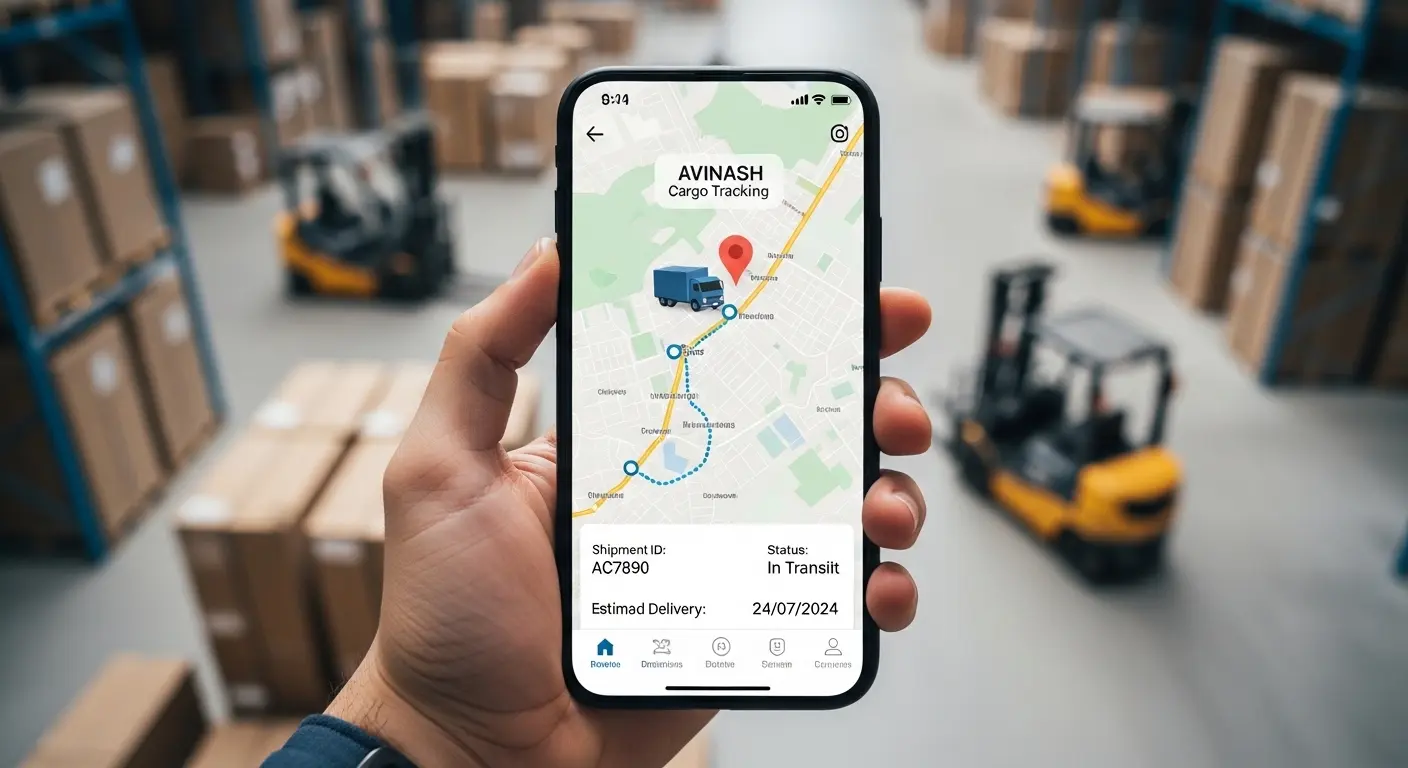 Avinash Cargo Tracking