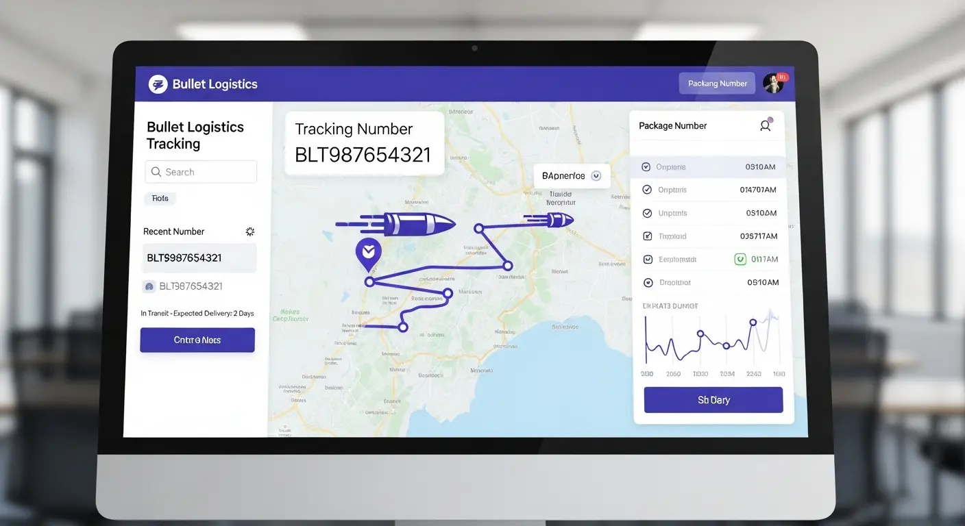 Bullet Logistics Tracking