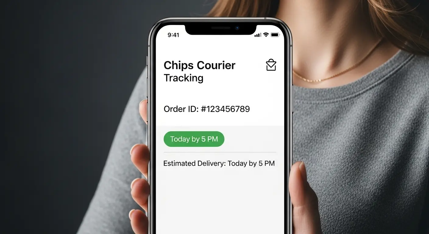 Chips Courier Tracking