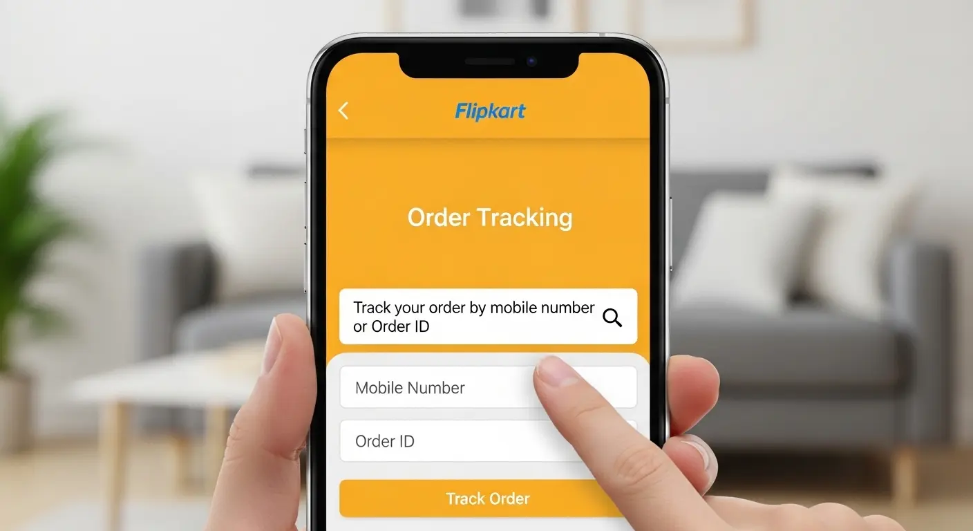 flipkart order tracking by mobile number