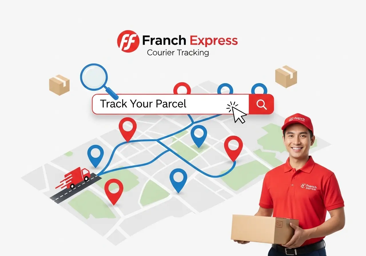 Franch Express Courier Tracking
