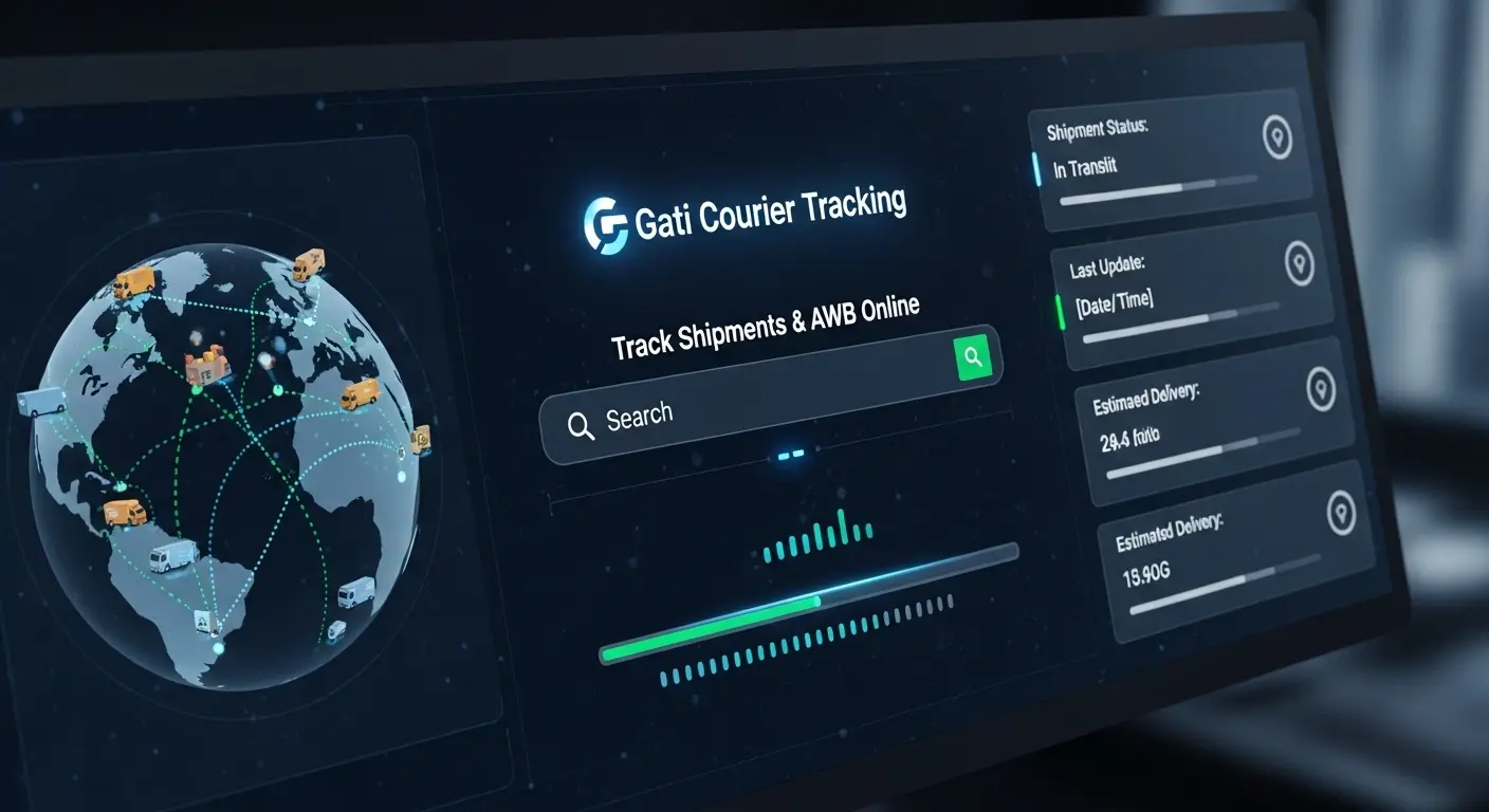 Gati Courier Tracking