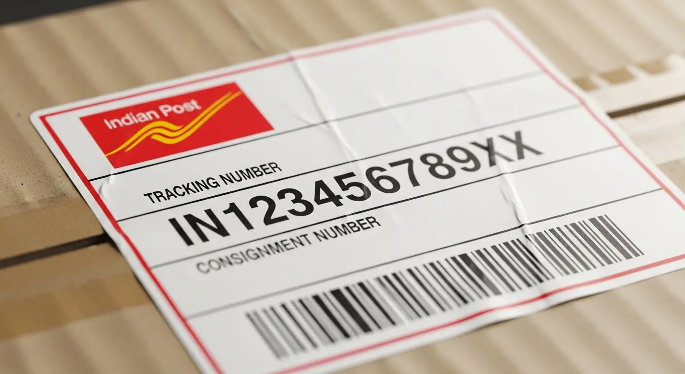 Indian Post Tracking Number