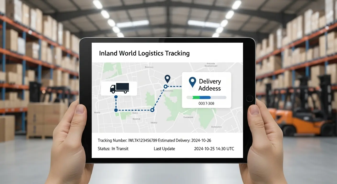 Inland World Logistics Tracking