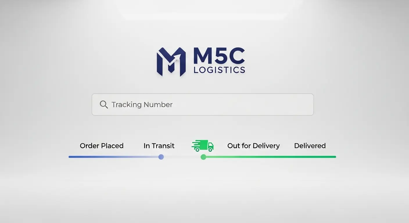 m5c logistics tracking