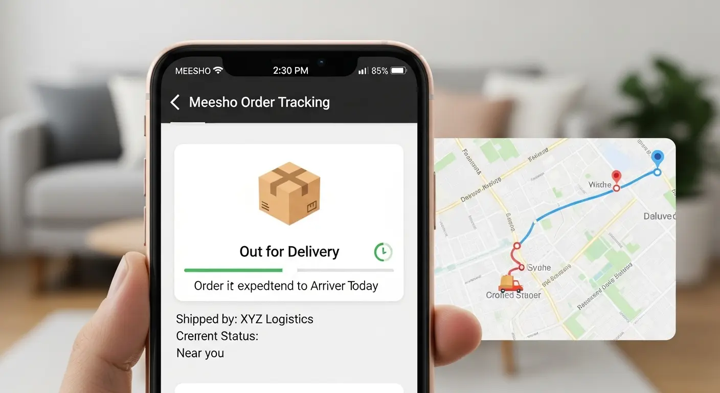 Meesho Order Tracking