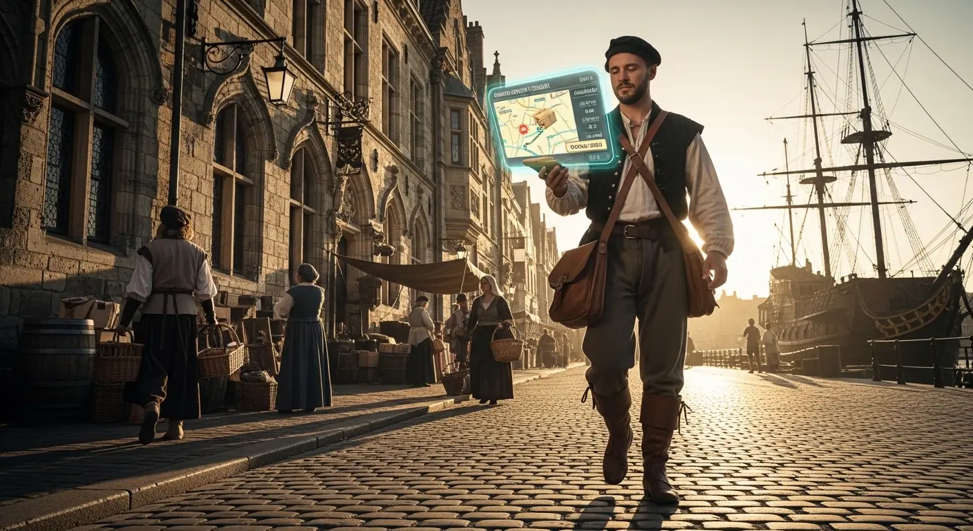 merchant courier tracking