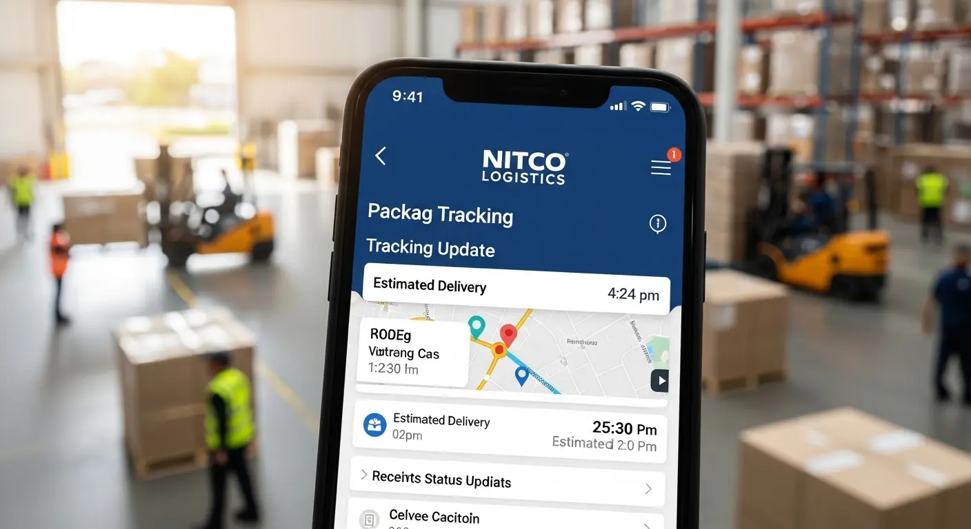 Nitco Logistics Tracking