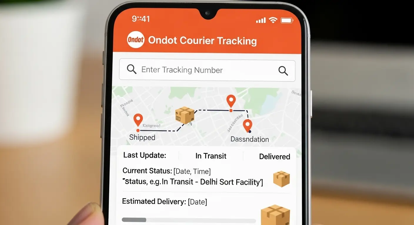 Ondot Courier Tracking