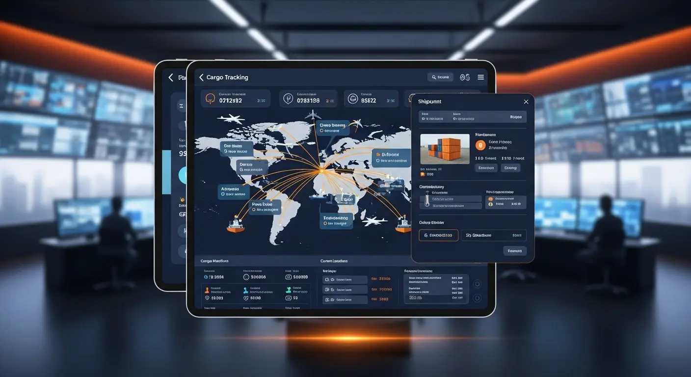 Orange Cargo Tracking