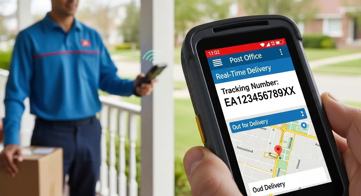 post office courier track