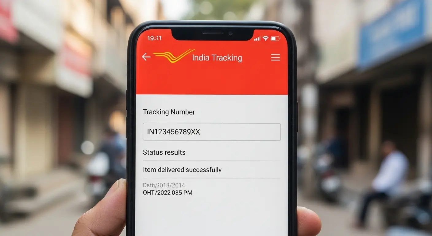 postal tracking number