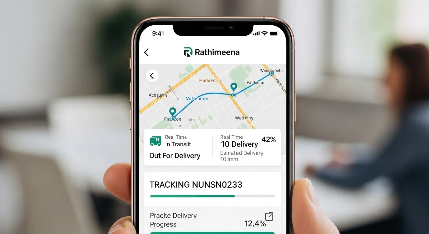 Rathimeena Parcel Tracking