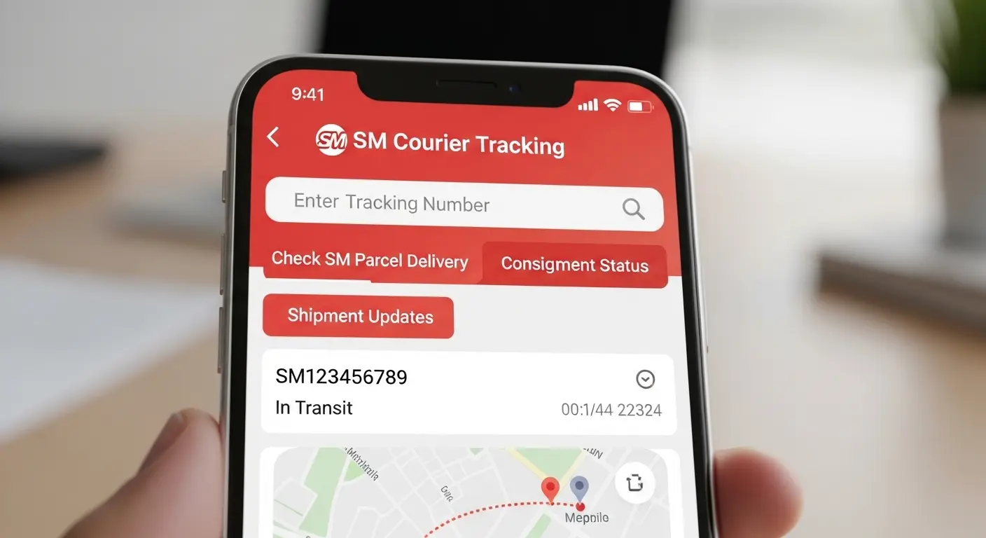 SM Courier Tracking