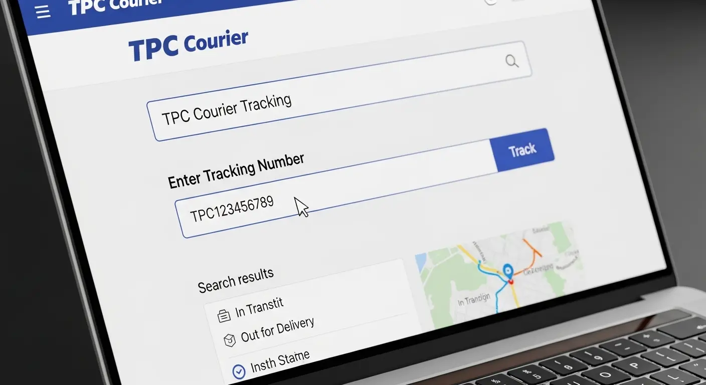 Tpc Courier Tracking