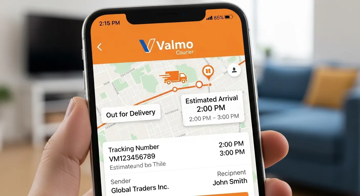 Valmo Courier Tracking